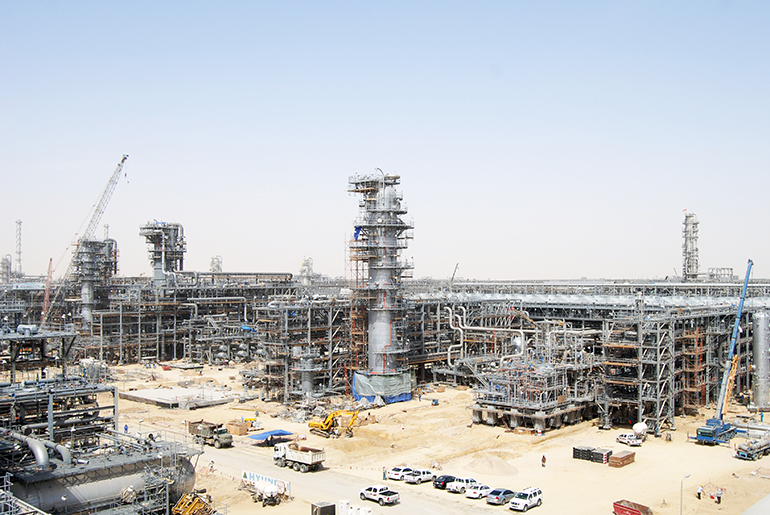 Saudi’s Karan Gas Processing Plant